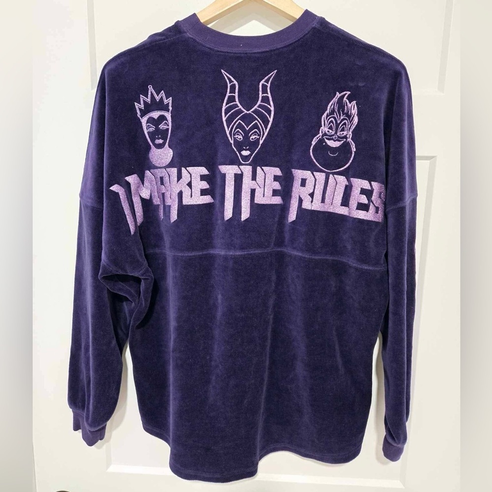 Disney Villains Spirit Jersey "Make The‎ Rules" Rare Size Medium